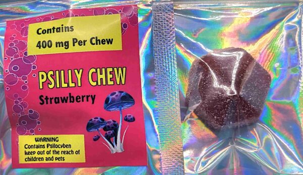 PSILLY CHEW 400MG SINGLES