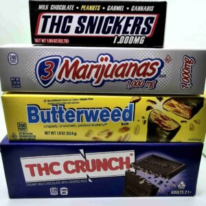 !THC CHOCOLATE BARS-CHECK DESCRIPTION FOR MILLIGRAMS