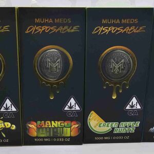 MUHA MEDS DISPO- (OUT OF INDICA)