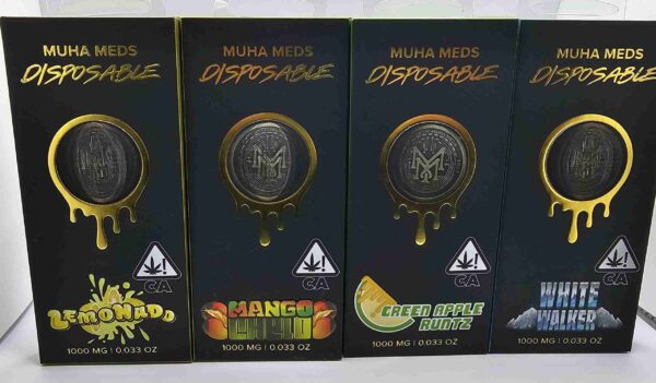 MUHA MEDS DISPO- (OUT OF INDICA)