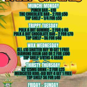 DAILY SPECIALS