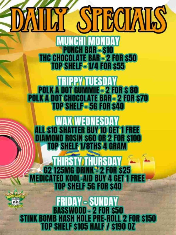 DAILY SPECIALS