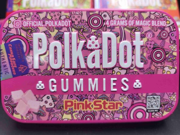 POLK-A-DOT GUMMIES