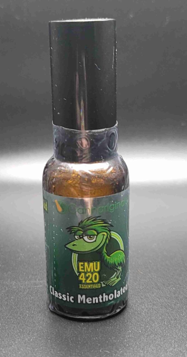EMU 420 CLASSIC MENTHOLATED OIL 20MG