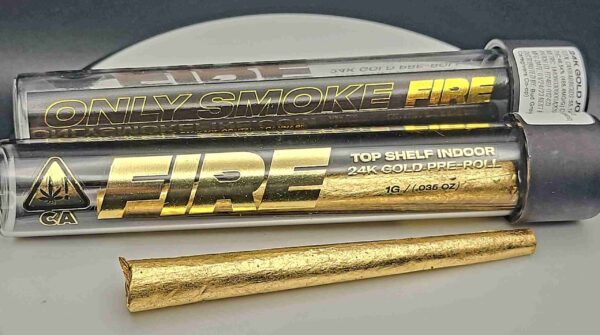 FIRE 24K GOLD PREROLLS