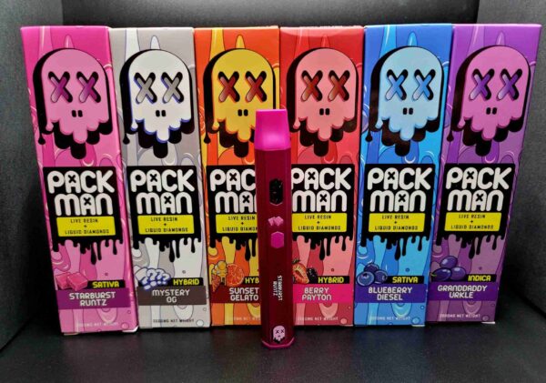 PACK MAN DISPOSABLE (OUT OF MYSTERY OG)
