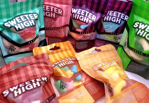 SWEETER HIGH GUMMIES