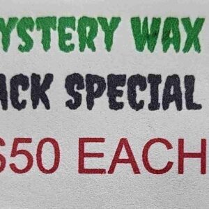 MYSTERY WAX PACKS