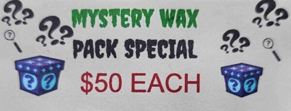 MYSTERY WAX PACKS