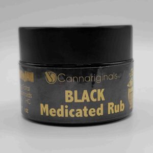 BLACK MEDICATED RUB