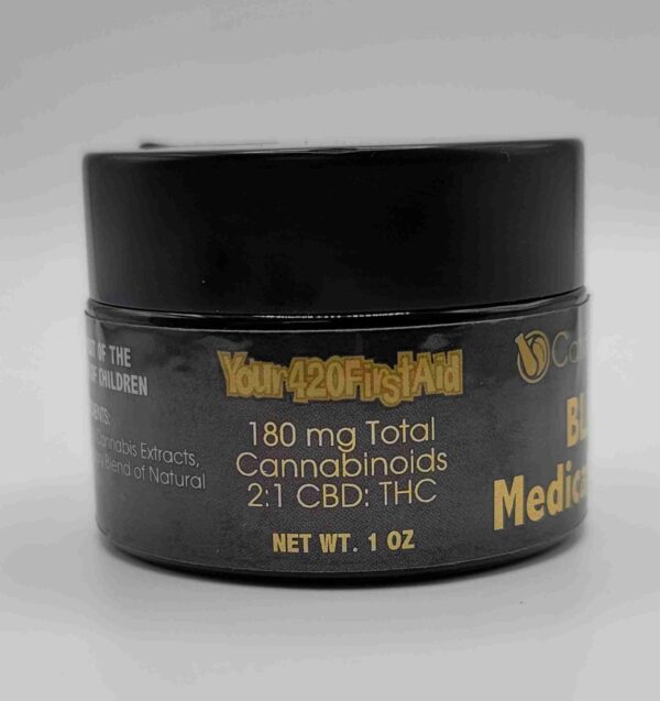 BLACK MEDICATED RUB - Image 2