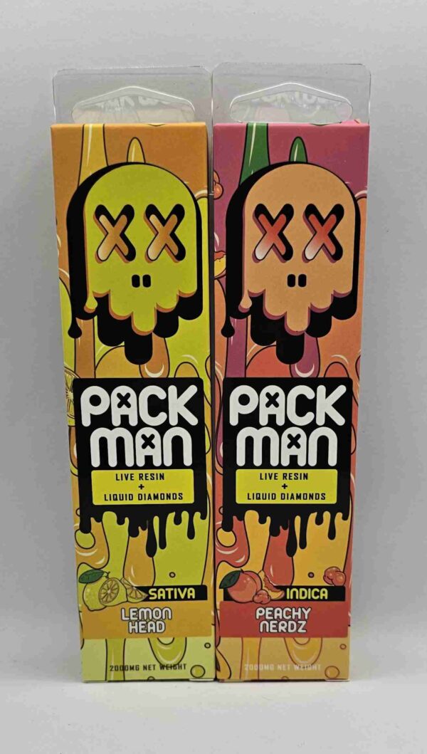 PACK MAN DISPOSABLE (OUT OF MYSTERY OG) - Image 2