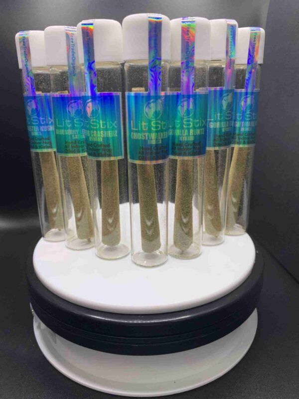 LIT STICKS-CHECK DESCRIPTION FOR AVAILABLE STRAINS