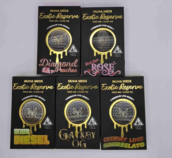 MUHA MEDS EXOTIC RESERVE CARTS - Image 2