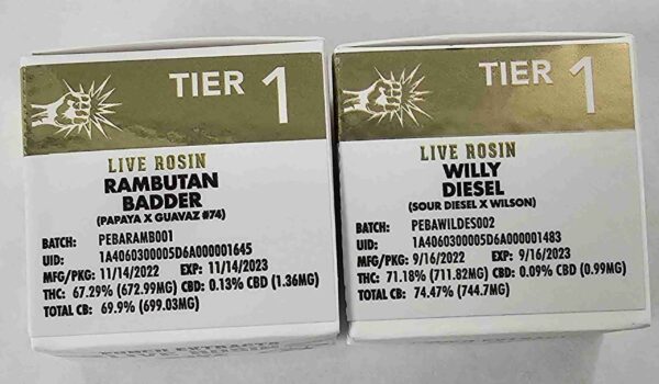 PUNCH ROSIN TIER 1 - Image 2