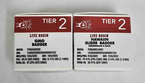 PUNCH ROSIN TIER 2- OUT OF HAWAIIAN!! - Image 2