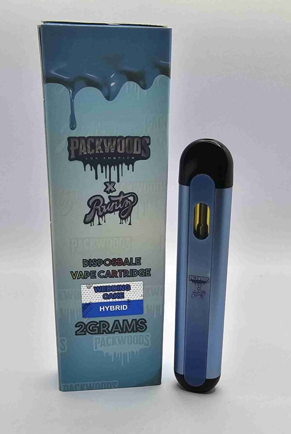 PACKWOODS X RUNTZ 2G DISPO