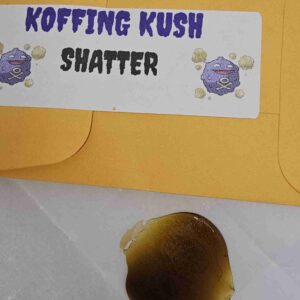 KOFFING KUSH SHATTER