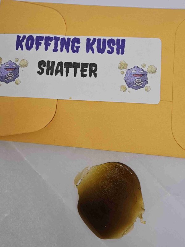 KOFFING KUSH SHATTER