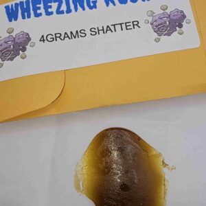 WEEZING KUSH 4 GRAM SHATTER