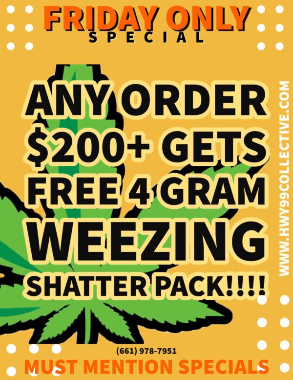 FRIDAY SPECIAL!!