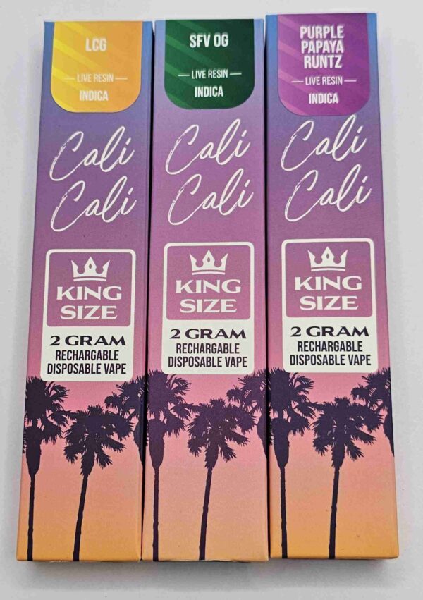 CALI KING 2G LIVE RESIN - Image 2