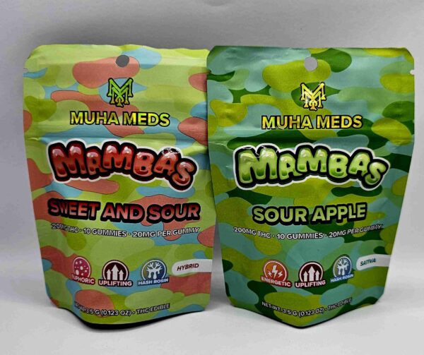 MUHA MEDS MAMBAS GUMMIES - Image 2