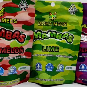 MUHA MEDS MAMBAS GUMMIES