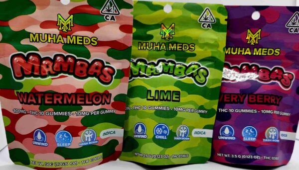MUHA MEDS MAMBAS GUMMIES