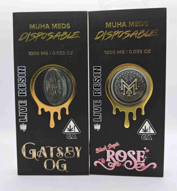 MUHA LIVE RESIN DISPOSABLE - Image 2