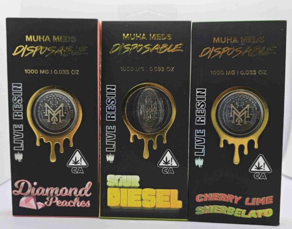 MUHA LIVE RESIN DISPOSABLE - Image 3