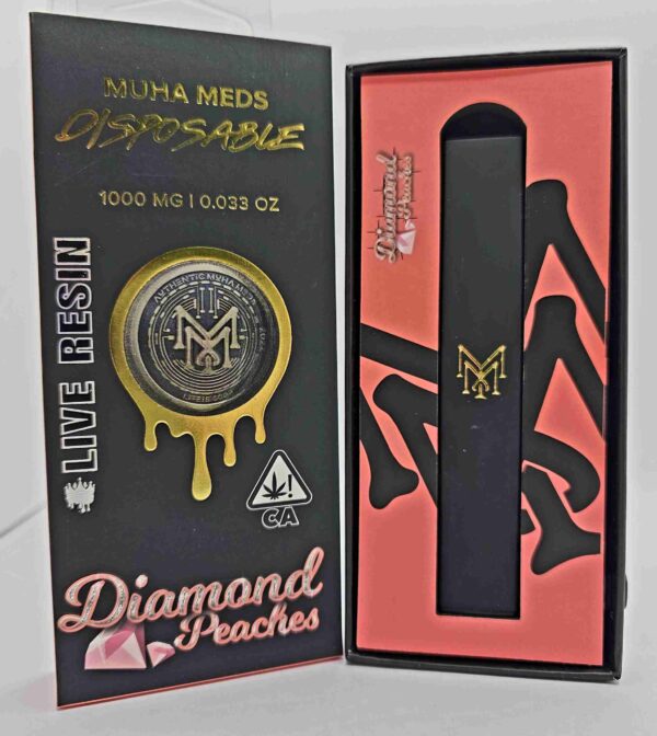 MUHA LIVE RESIN DISPOSABLE