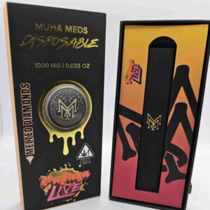 MUHA MELTED DIAMONDS DISPOSABLE