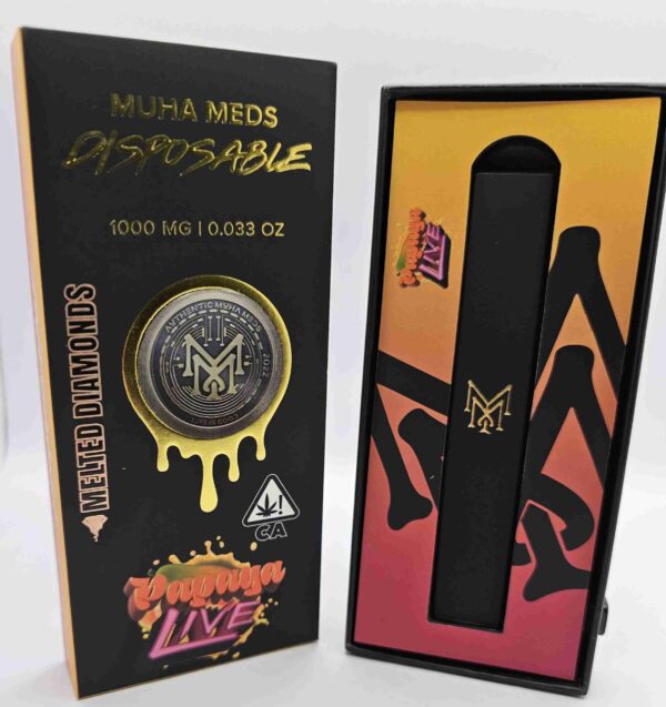 MUHA MELTED DIAMONDS DISPOSABLE