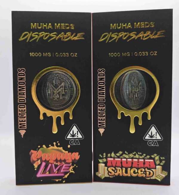 MUHA MELTED DIAMONDS DISPOSABLE - Image 2