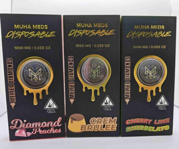 MUHA MELTED DIAMONDS DISPOSABLE - Image 3