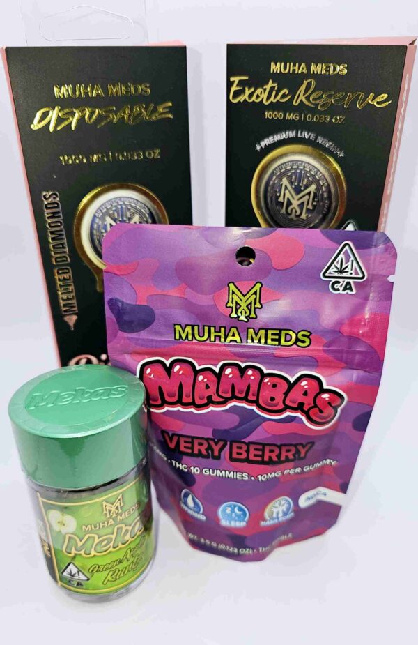 MUHA MEDS PACK