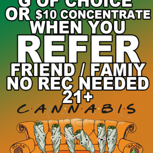 !!! REFER A FREIND