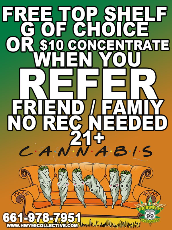 !!! REFER A FREIND